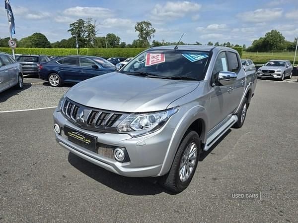 Silver Used 2019 Mitsubishi L200 Pickup | £16,750 (A bit pricey) - Image 1/4