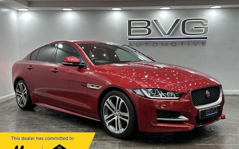 Used 2019 Jaguar XE R-Sport Sedan | £10,494 (Good price) - Image 1/2