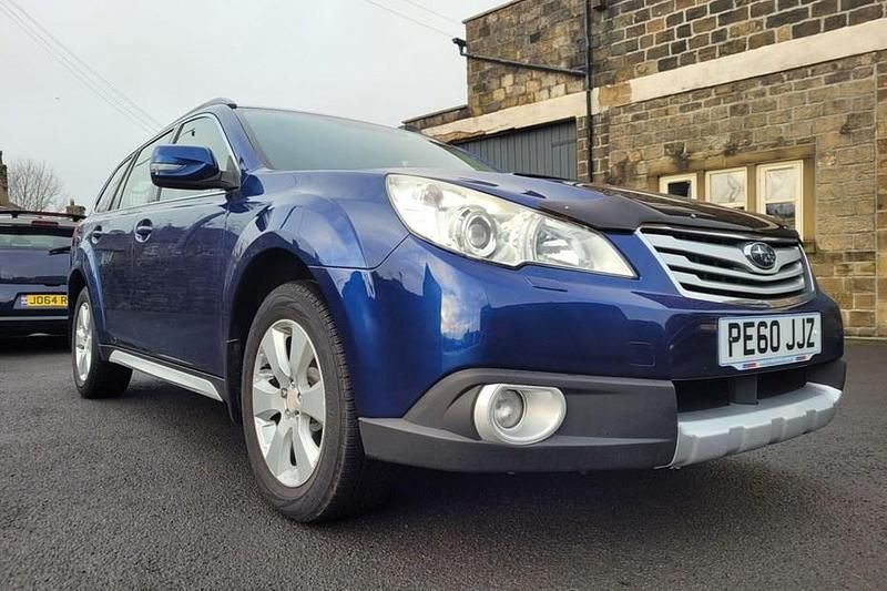Blue Used 2010 Subaru Outback Estate | £2,495 (Expensive) - Image 1/1