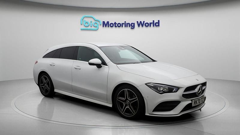 Used 2020 Mercedes CLA250 Shooting Brake AMG line Estate | £18,800 - Image 1/4