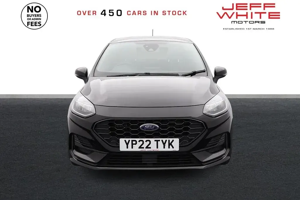 Used Ford Fiesta ST-Line 2022 Black Hatchback