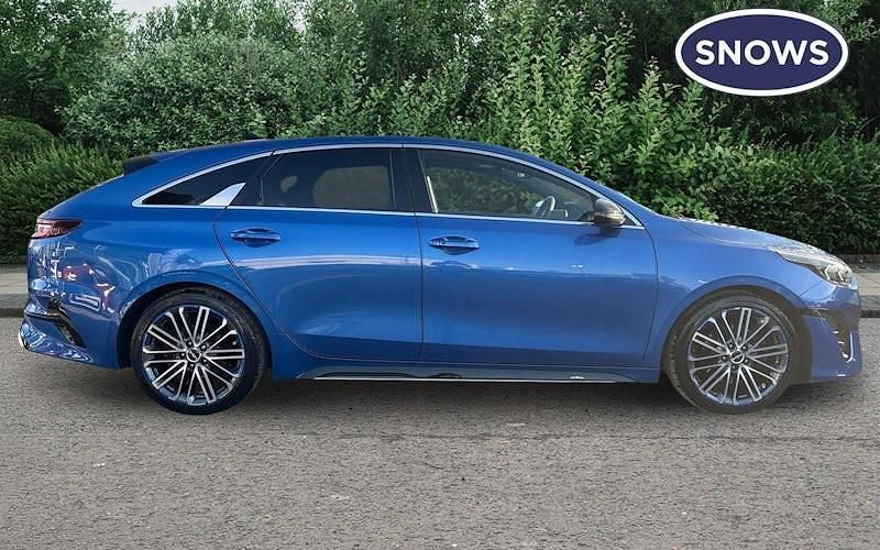 Used Kia ProCeed GT-Line S 159 HP (116 kW) 2022 Blue Estate