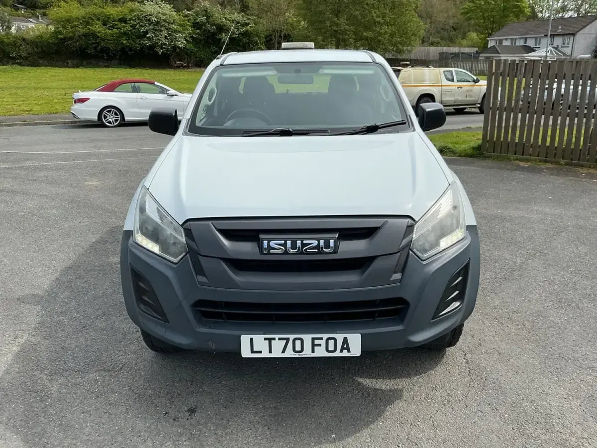 Usado Isuzu D-Max 2020 Blanco Pickup/Camioneta