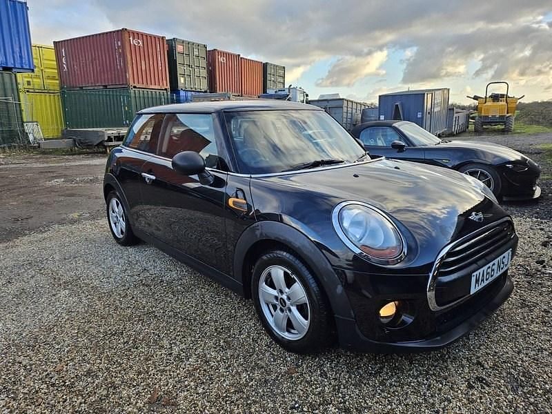 Used Mini ONE 2016 Black Hatchback
