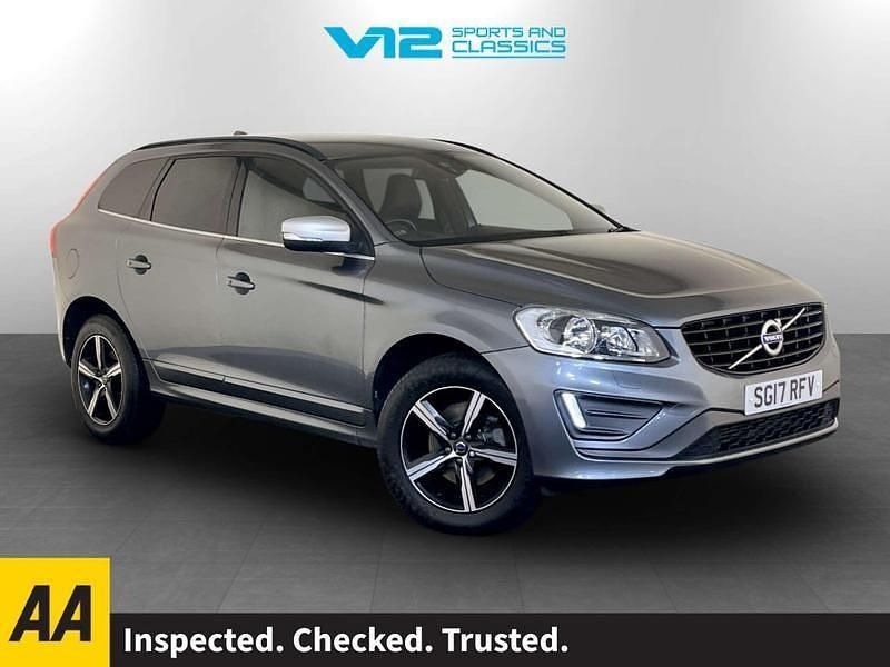 Grey Used 2017 Volvo XC60 R-Design SUV | £14,295 (Super price) - Image 1/2