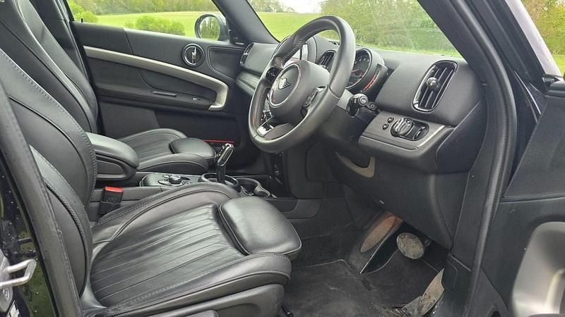 Used Mini Cooper Exclusive 2022 Blue/black Hatchback