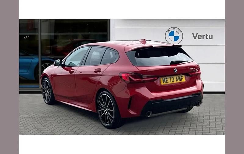 Used BMW 128 Shadowline 265 HP (194 kW) 2023 Red Hatchback