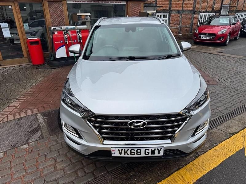 Used Hyundai Tucson Premium 136 HP (100 kW) 2018 Silver SUV