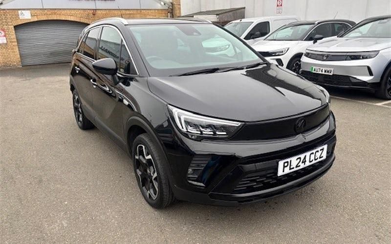 Used Vauxhall Crossland Ultimate 131 HP (96 kW) 2024 Black SUV