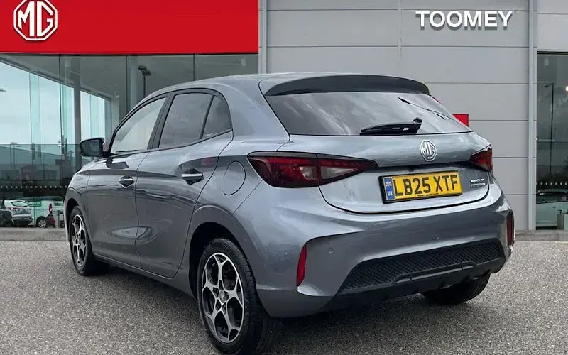 Used MG MG3 Trophy 194 HP (142 kW) 2025 Grey Hatchback