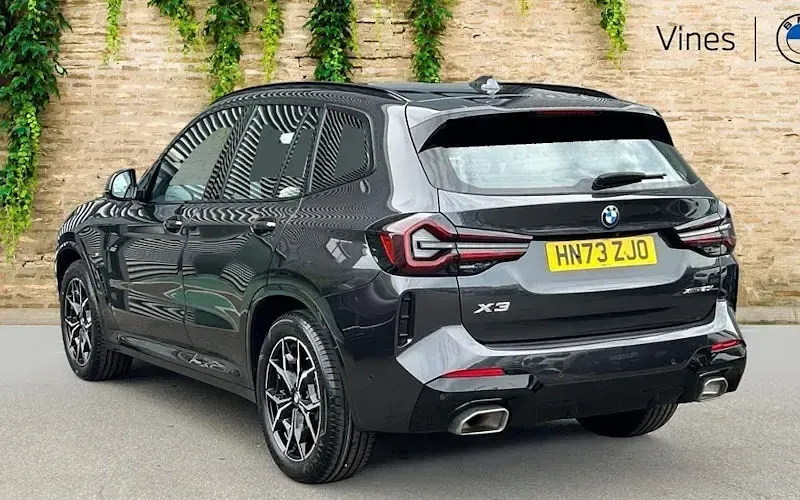 Used BMW X3 M Sport 184 HP (135 kW) 2023 Grey SUV