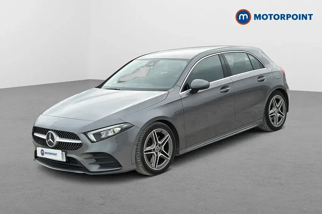 Used Mercedes A250 AMG line 2018 Grey Hatchback