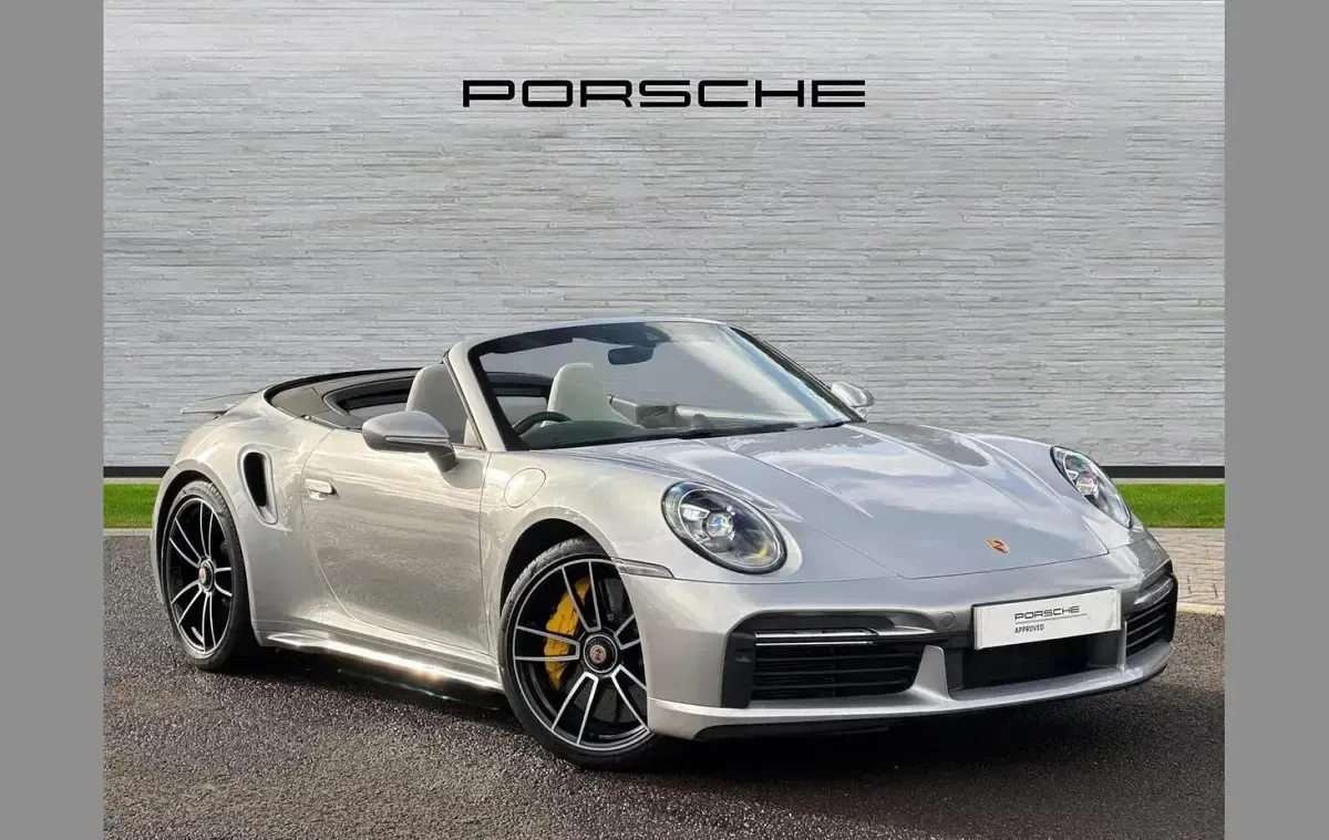 Used Porsche 911 650 HP (478 kW) 2022 Silver Cabriolet