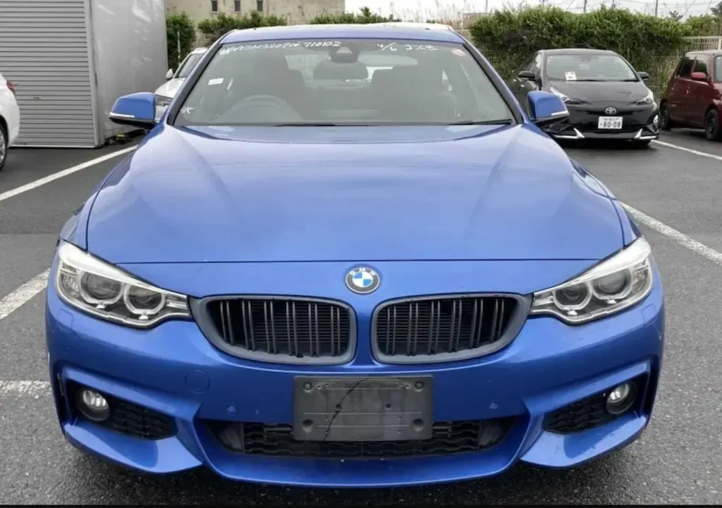 Used BMW 428 M Sport 2013 Blue Coupe