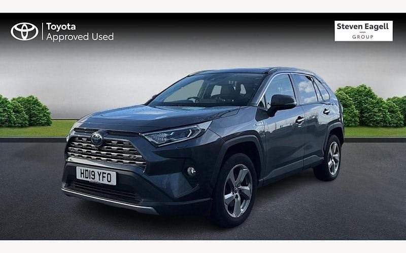 Used Toyota RAV4 222 HP (163 kW) 2025 SUV