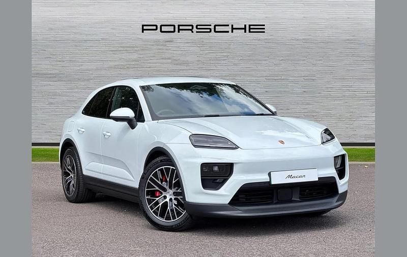 Used Porsche Macan 380 kW (517 HP) 2025 White SUV