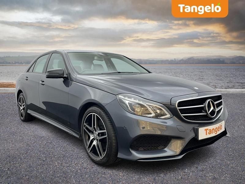 Grey Used 2016 Mercedes E220 AMG Sedan | £12,995 (Fair price) - Image 1/4