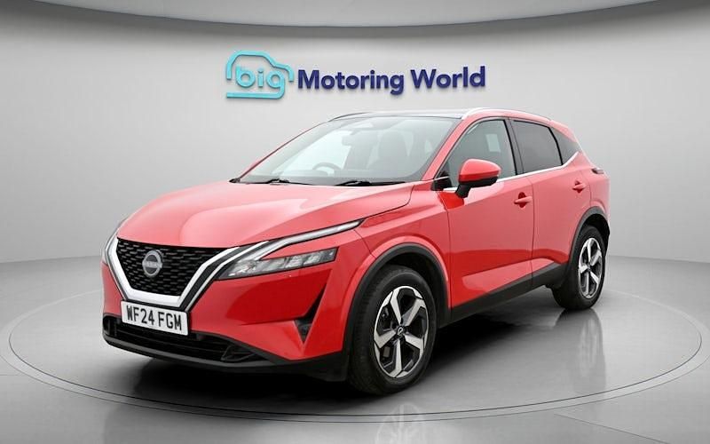 Used Nissan Qashqai N-Connecta 158 HP (116 kW) 2023 SUV