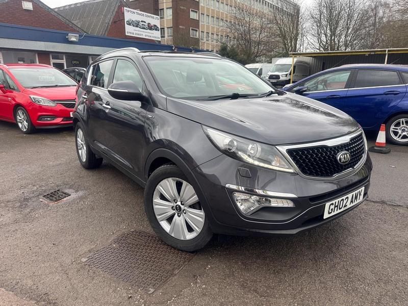 Silver Used 2015 Kia Sportage 3 SUV | £9,199 (Good price) - Image 1/4