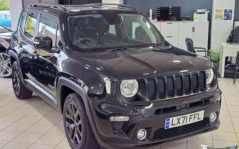 Used 2022 Jeep Renegade Night Eagle SUV | £13,995 (Fair price) - Image 1/4