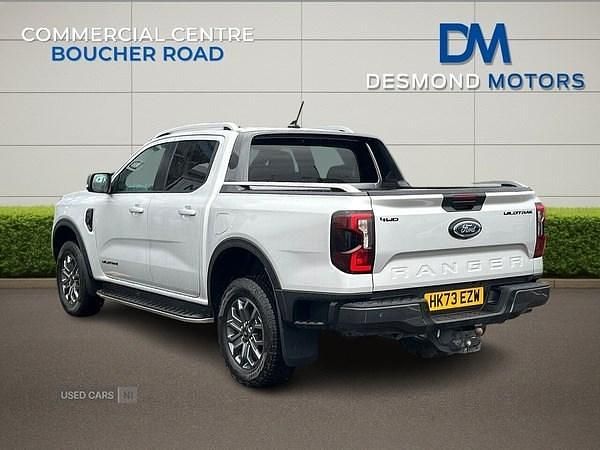 Used Ford Ranger Wildtrack 2023 Silver Pickup