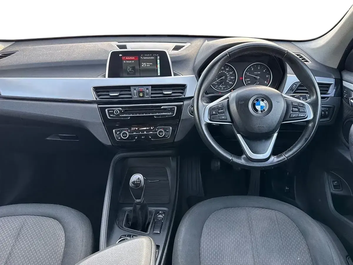 Usado BMW X1 Performance 148 CV (108 kW) 2018 Gris SUV