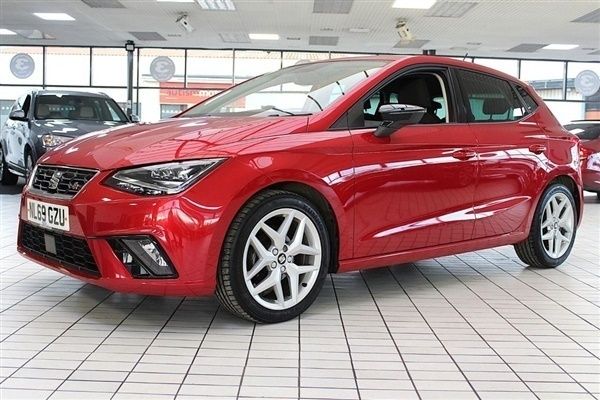 Red Used 2019 Seat Ibiza FR Hatchback | £10,490 (Fair price) - Image 1/4