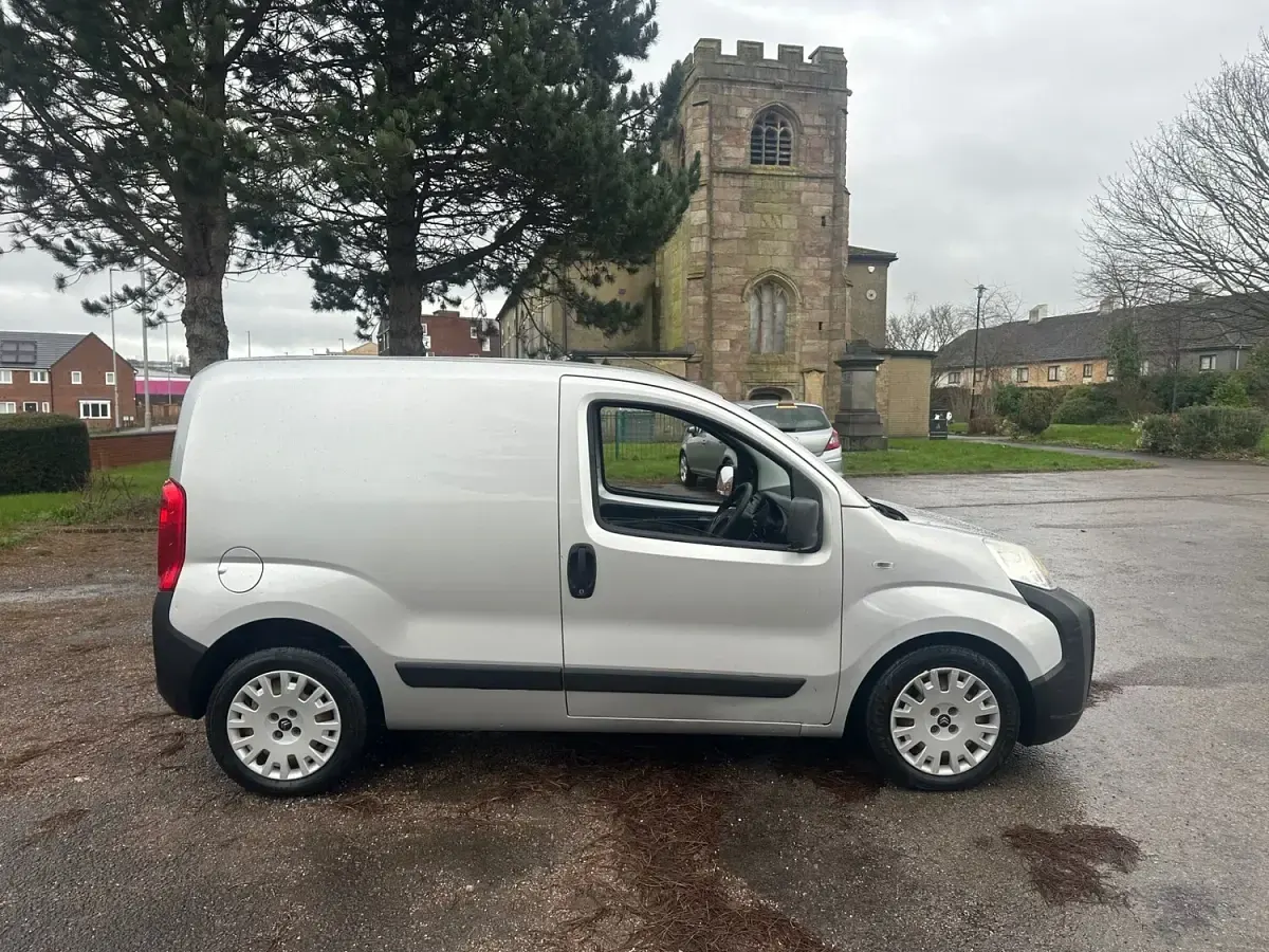 Used Citroën Nemo Start 75 HP (55 kW) 2014 Grey MPV