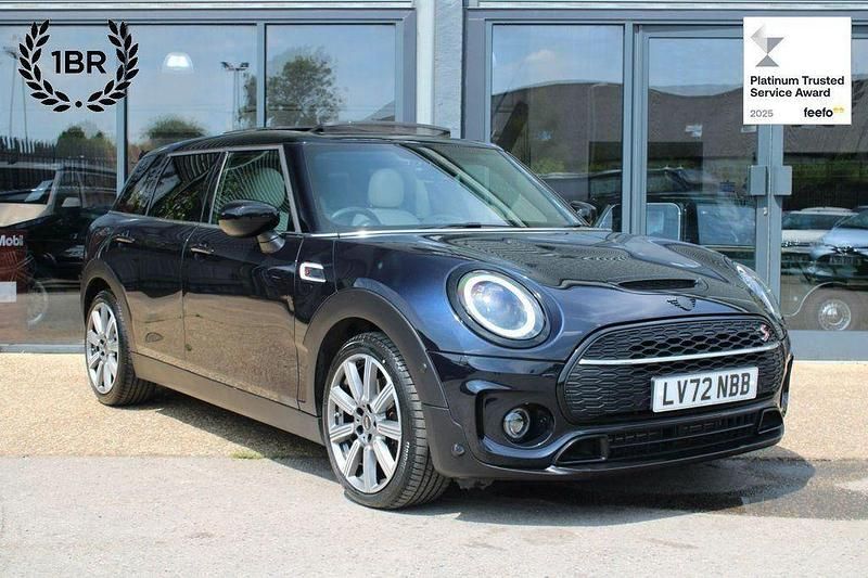 Used Mini Cooper Clubman Comfort 2022 Blue/black Estate