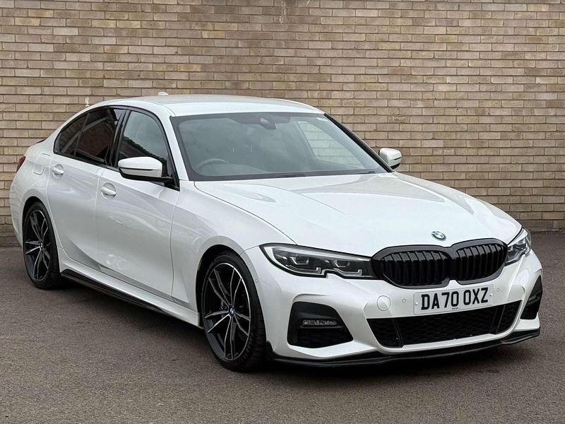 Used BMW 320 M Sport 2020 White Sedan