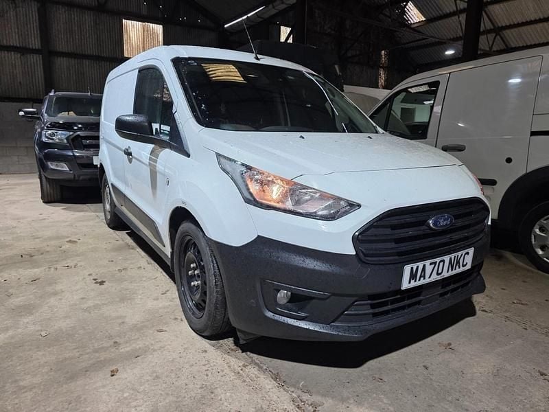 Used Ford Transit Connect 75 HP (55 kW) 2020 White MPV