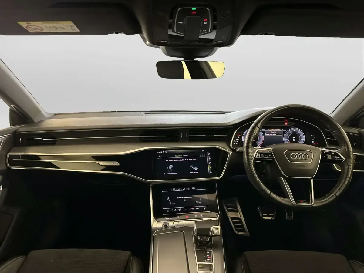 Begagnad Audi A7 Sportback S-Line 231 HK (169 kW) 2019 Svart Halvkombi