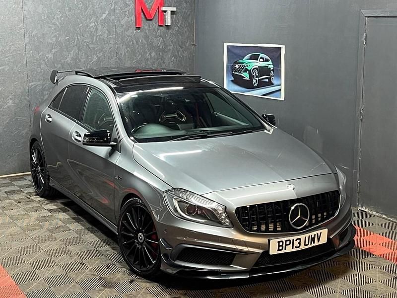 Used Mercedes A45 AMG AMG 2017 Grey