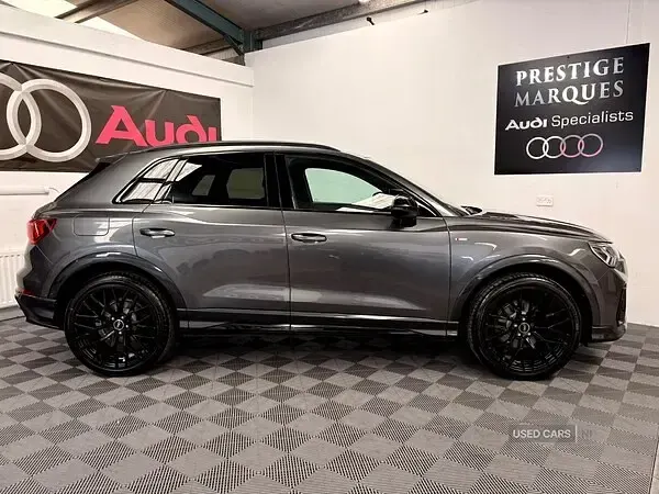 Used Audi Q3 Black Edition 150 HP (110 kW) 2021 Grey SUV
