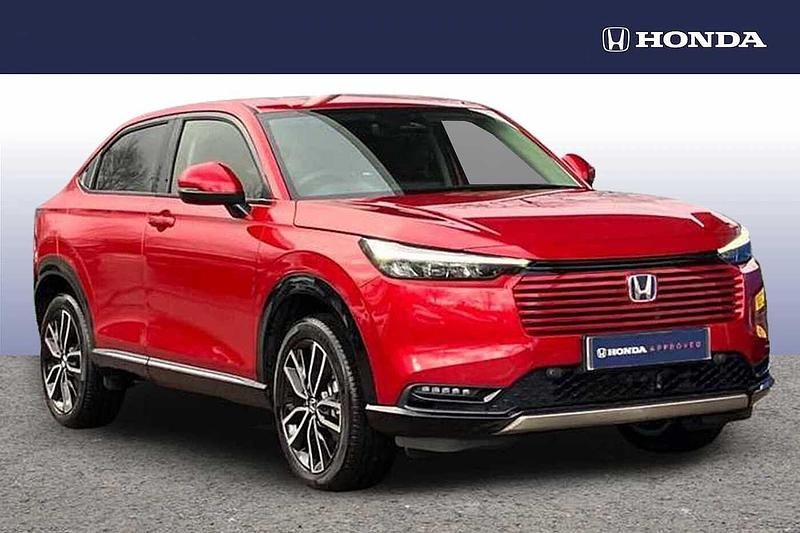 Used Honda HR-V Advance 131 HP (96 kW) 2025 Red SUV