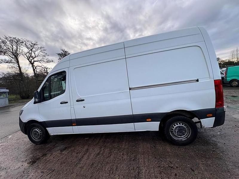 Used Mercedes Sprinter Progressive 2021 White Van