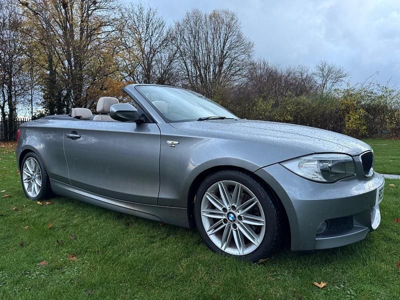 Used BMW 120 Cabriolet M Sport 2012 Grey Cabriolet