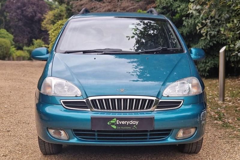 Blue Used 2002 Chevrolet Tacuma CDX MPV | £499 - Image 1/1