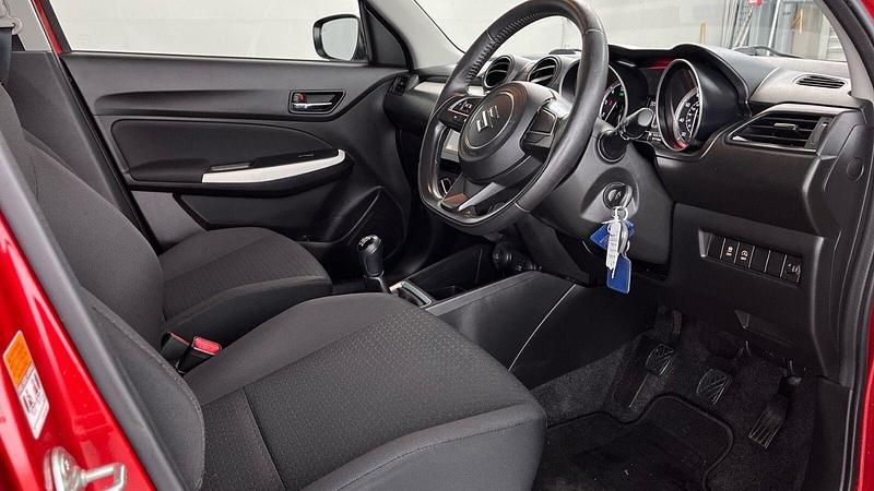 Used Suzuki Swift SZ-T 2020 Burning red pearl Hatchback