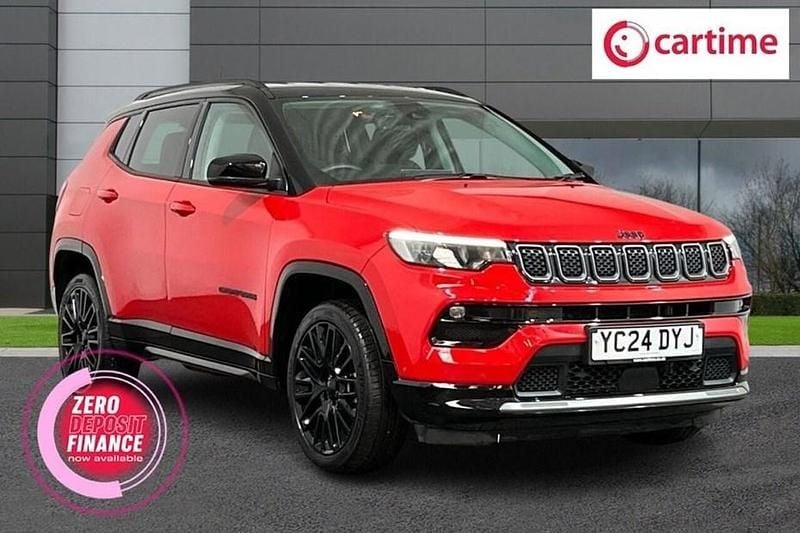 Red Used 2024 Jeep Compass SUV | £21,499 (Fair price) - Image 1/1