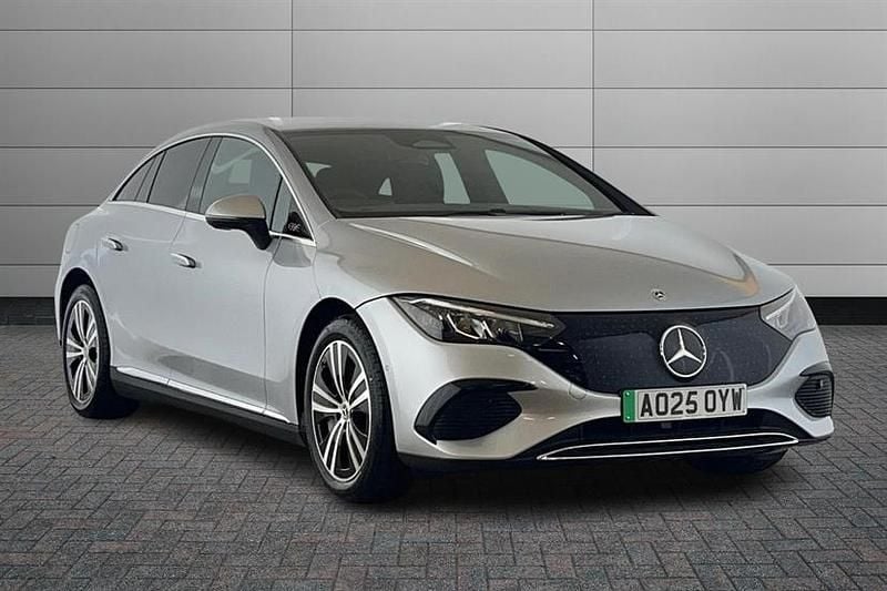 High tech silver Used 2025 Mercedes EQE350 Sport Edition Sedan | £43,295 - Image 1/4
