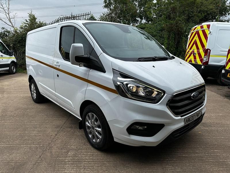 White Used 2020 Ford Transit Custom Limited Van | £13,995 (Fair price) - Image 1/4