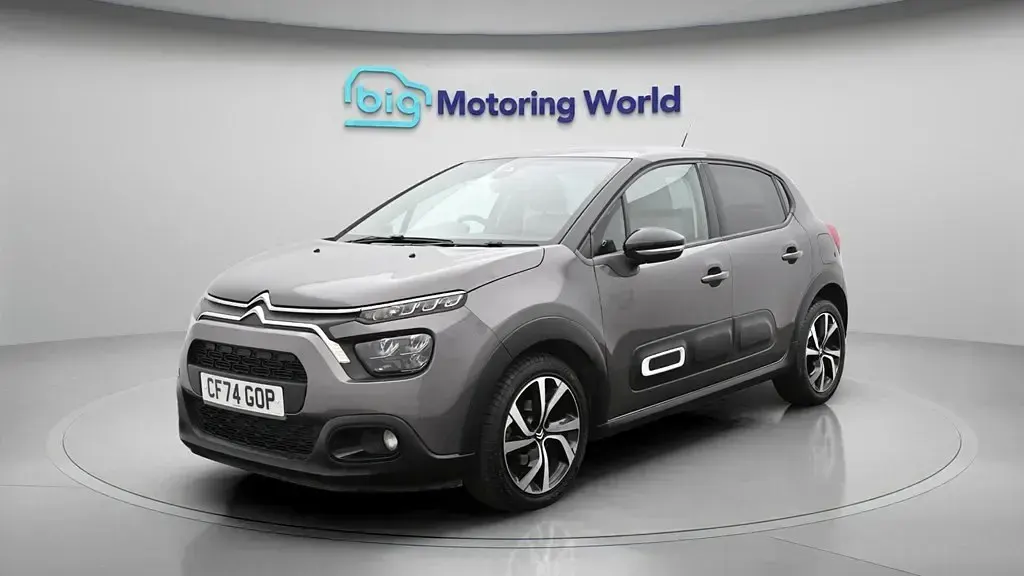 Usado Citroën C3 PureTech 110 CV (80 kW) 2024 Gris Utilitario