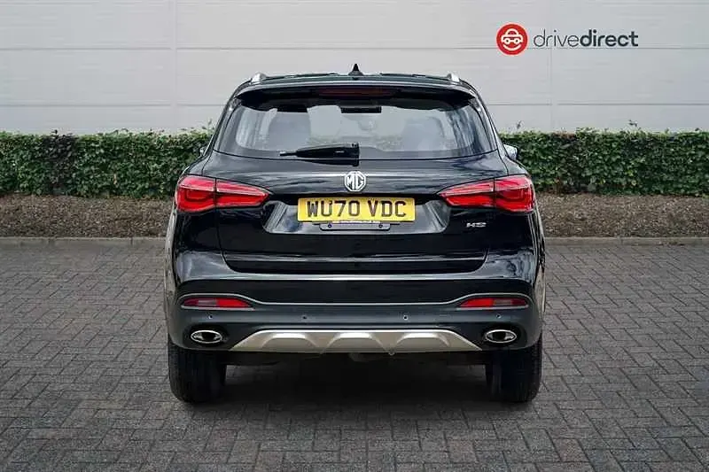 Used MG HS Excite 2020 Black SUV