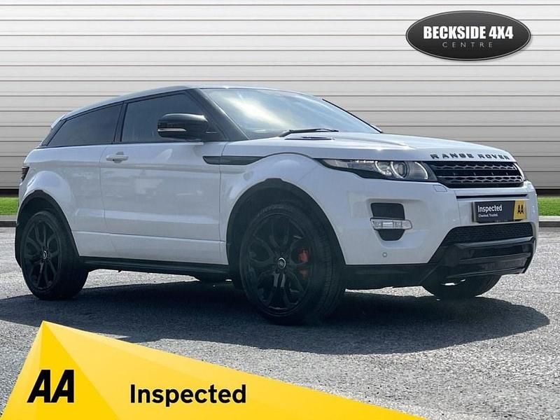 White Used 2012 Land Rover Range Rover evoque Dynamic Coupe | £7,750 (Fair price) - Image 1/3