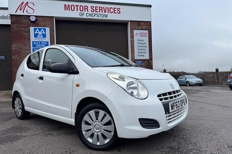 White Used 2013 Suzuki Alto Hatchback | £2,750 (Fair price) - Image 1/1
