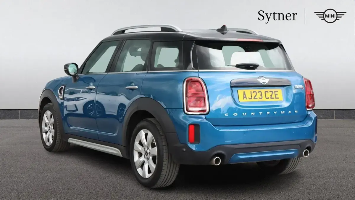 Used Mini Cooper S Countryman Classic 176 HP (129 kW) 2023 Blue SUV
