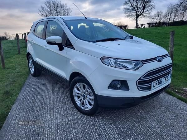 Used Ford Ecosport Zetec 2017 White SUV
