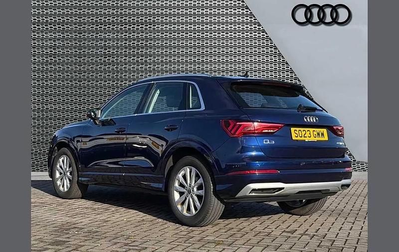 Used Audi Q3 Sport 147 HP (108 kW) 2023 Blue SUV