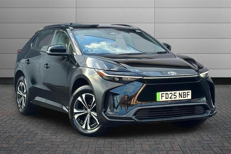 Black Used 2025 Toyota bZ4X PURE SUV | £25,450 (Good price) - Image 1/3